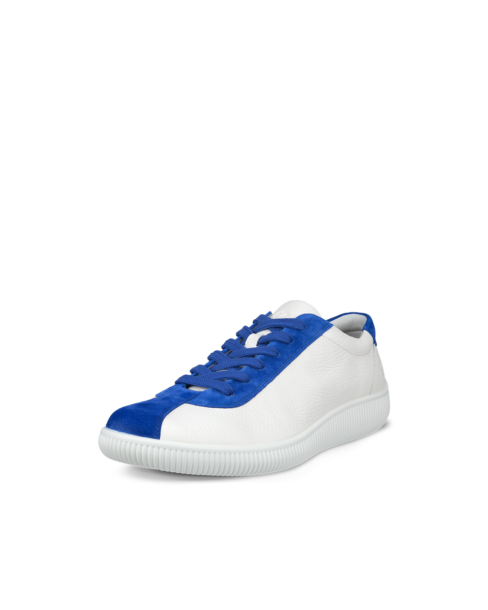 ECCO Men's Soft Zero Sneaker - Blue - Main