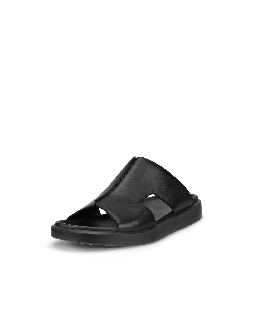 Ecco men's flowt lx slide flat sandal discount