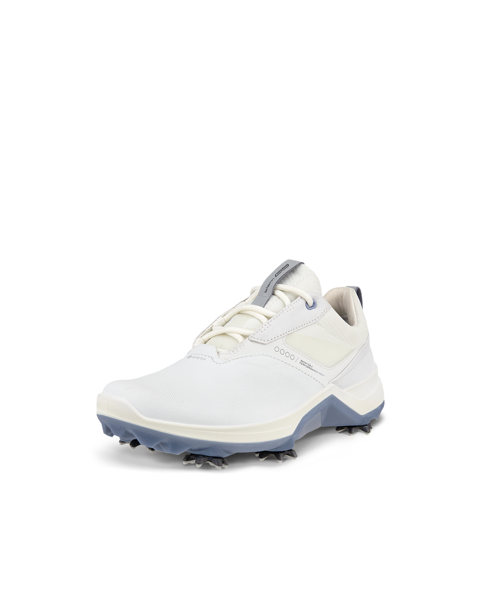 Women's ECCO® Golf BIOM G5 Leather Gore-Tex Spikes Shoe - White - Main