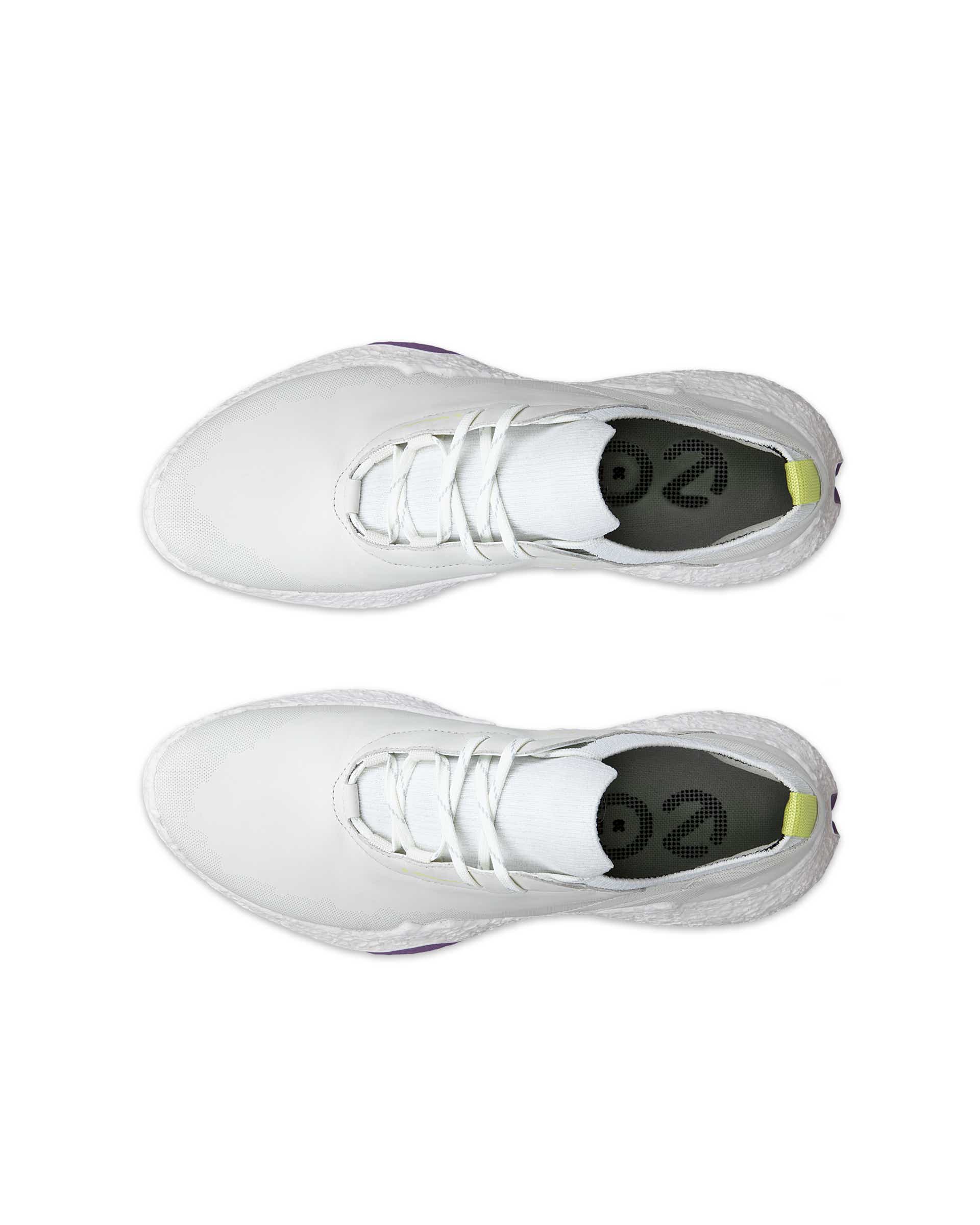 ECCO® Golf BIOM H5 veekindlad nahast golfijalats naistele - Valge - Top left pair