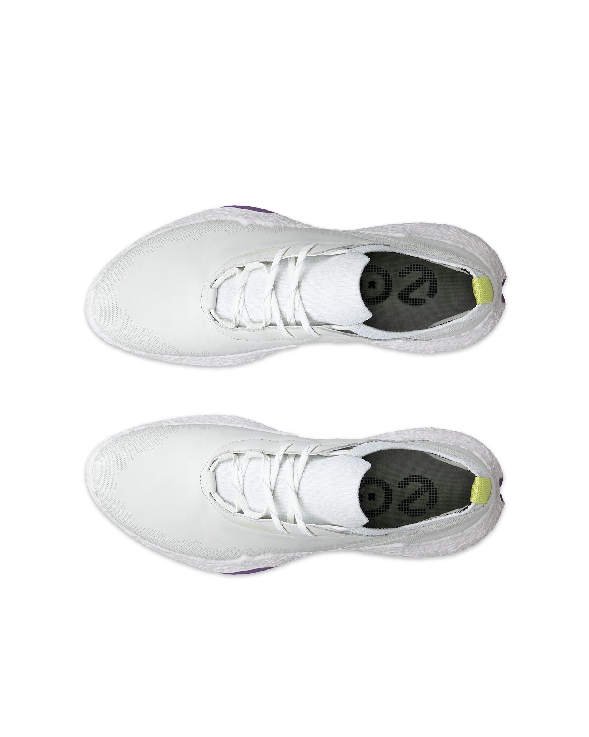 ECCO® Golf BIOM H5 veekindlad nahast golfijalats naistele - Valge - Top left pair