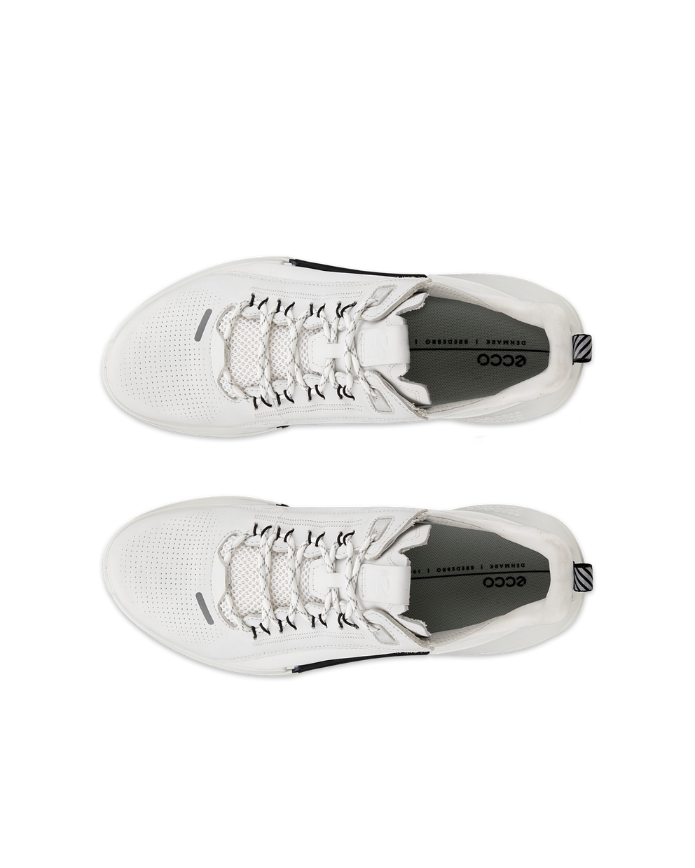 ECCO BIOM 2.0 Athleisure Shoes - White - Top left pair