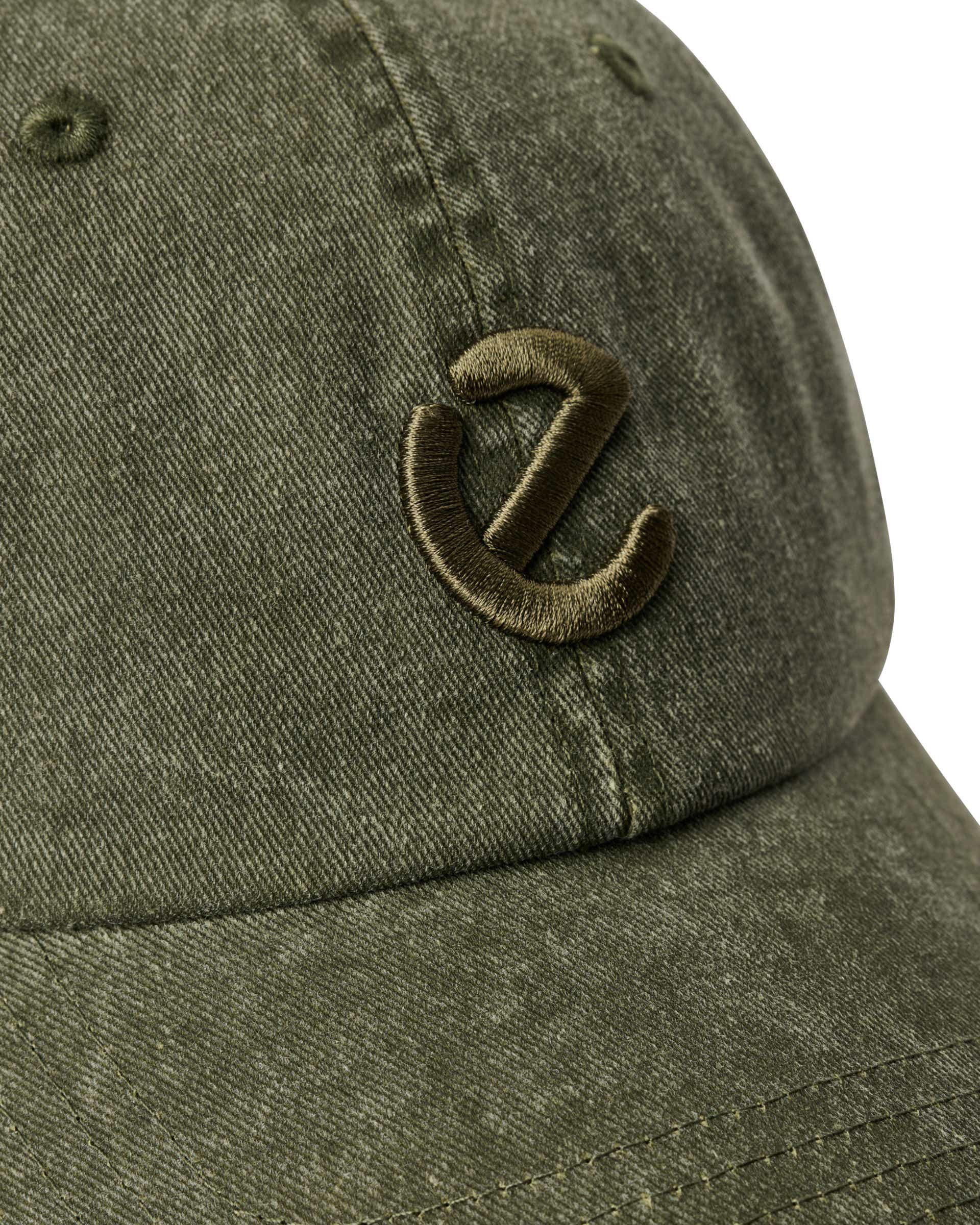 Unisex baseballová kšiltovka ECCO® SOFT CAP - Hnědá - Detail-1