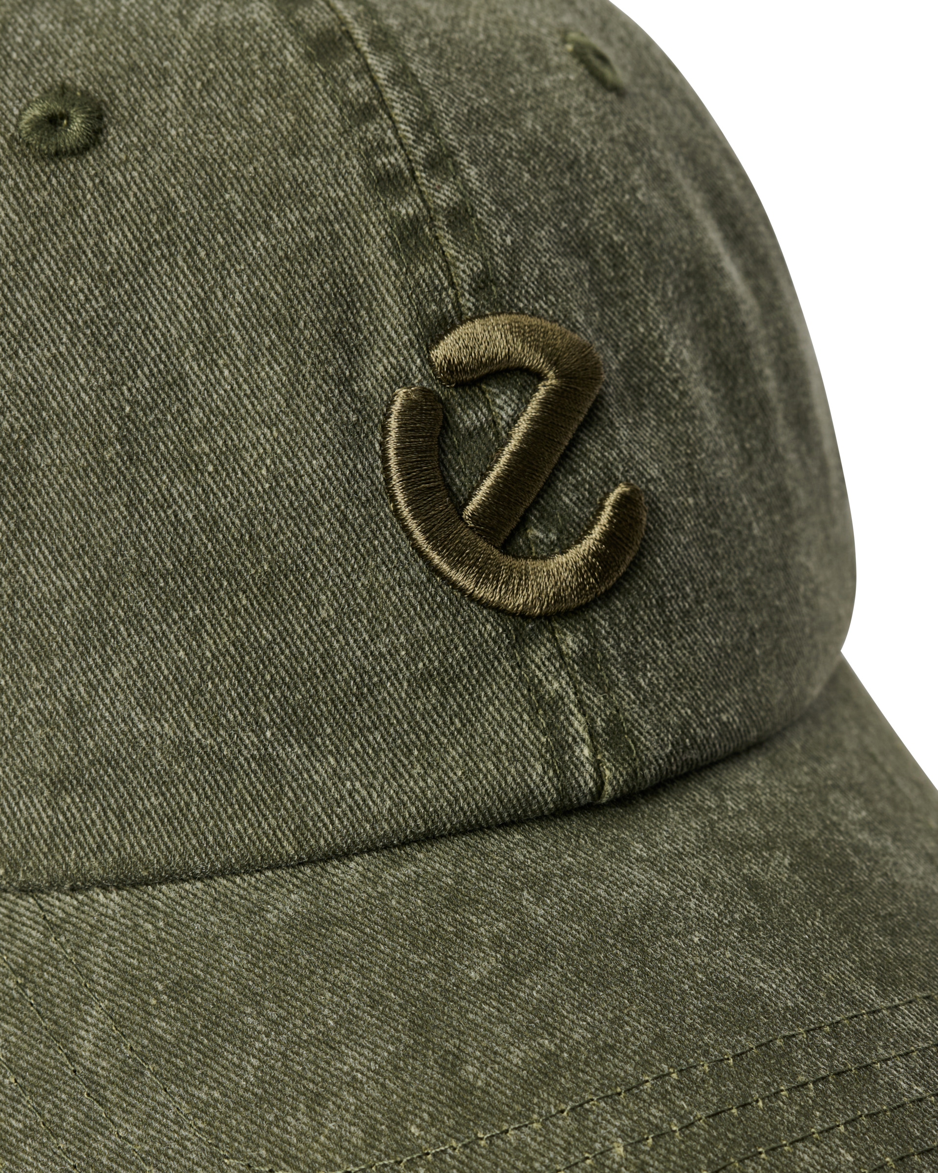 Unisex baseballová kšiltovka ECCO® SOFT CAP - Hnědá - Detail-1