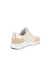 Women's ECCO® Flexure Runner Leather Sneaker - Beige - Back