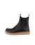 Botas Chelsea de piel ECCO® Staker para mujer - Negro - Outside