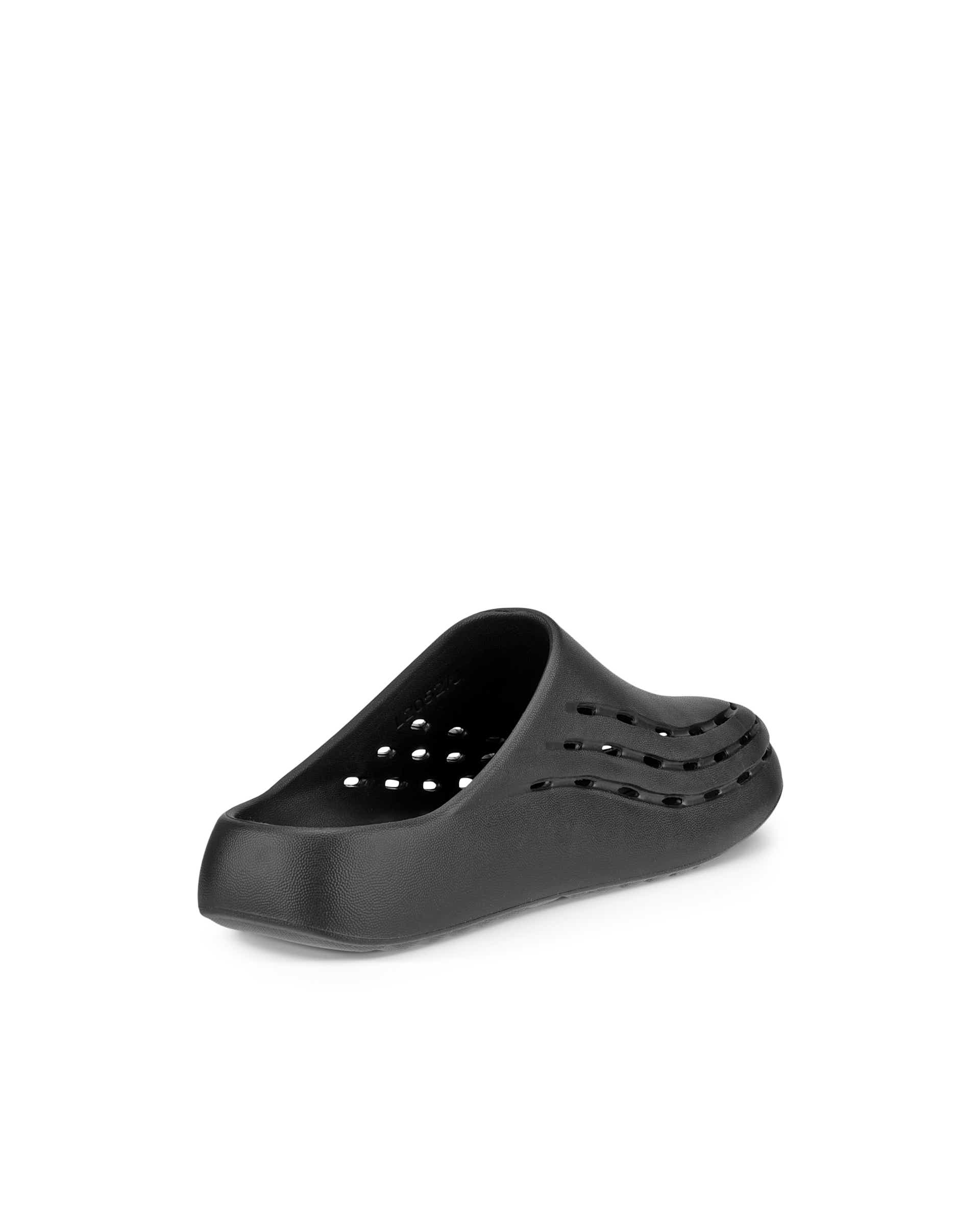 Women's ECCO® Cozmo Slide Slider - Black - Back