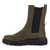 Women's ECCO® Nouvelle Leather Chelsea Boot - Green - Inside