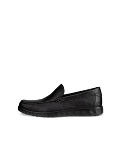 ECCO S LITE MEN'S MOCCASIN - Black - Outside