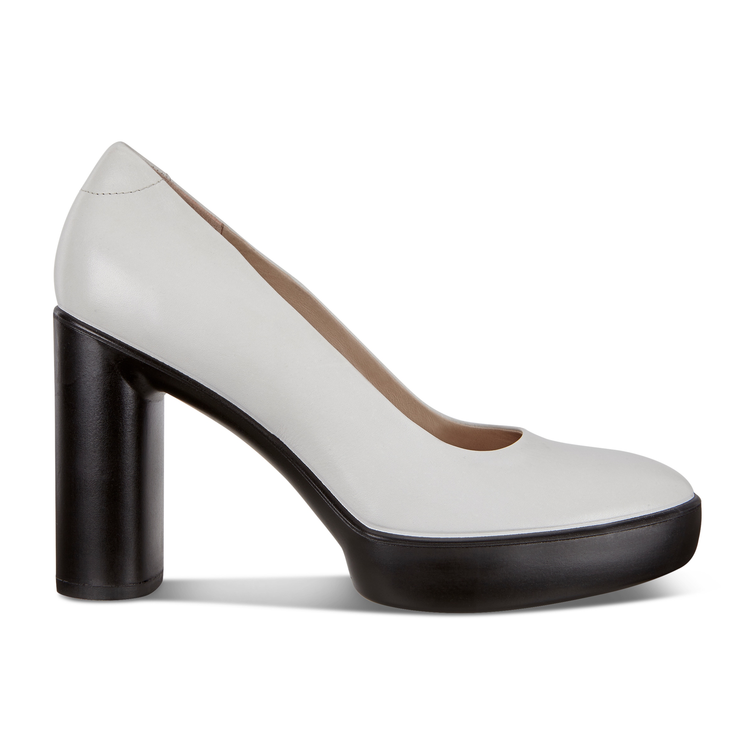 ECCO Shape Sculpted Motion 75 Pumps - White - Outside