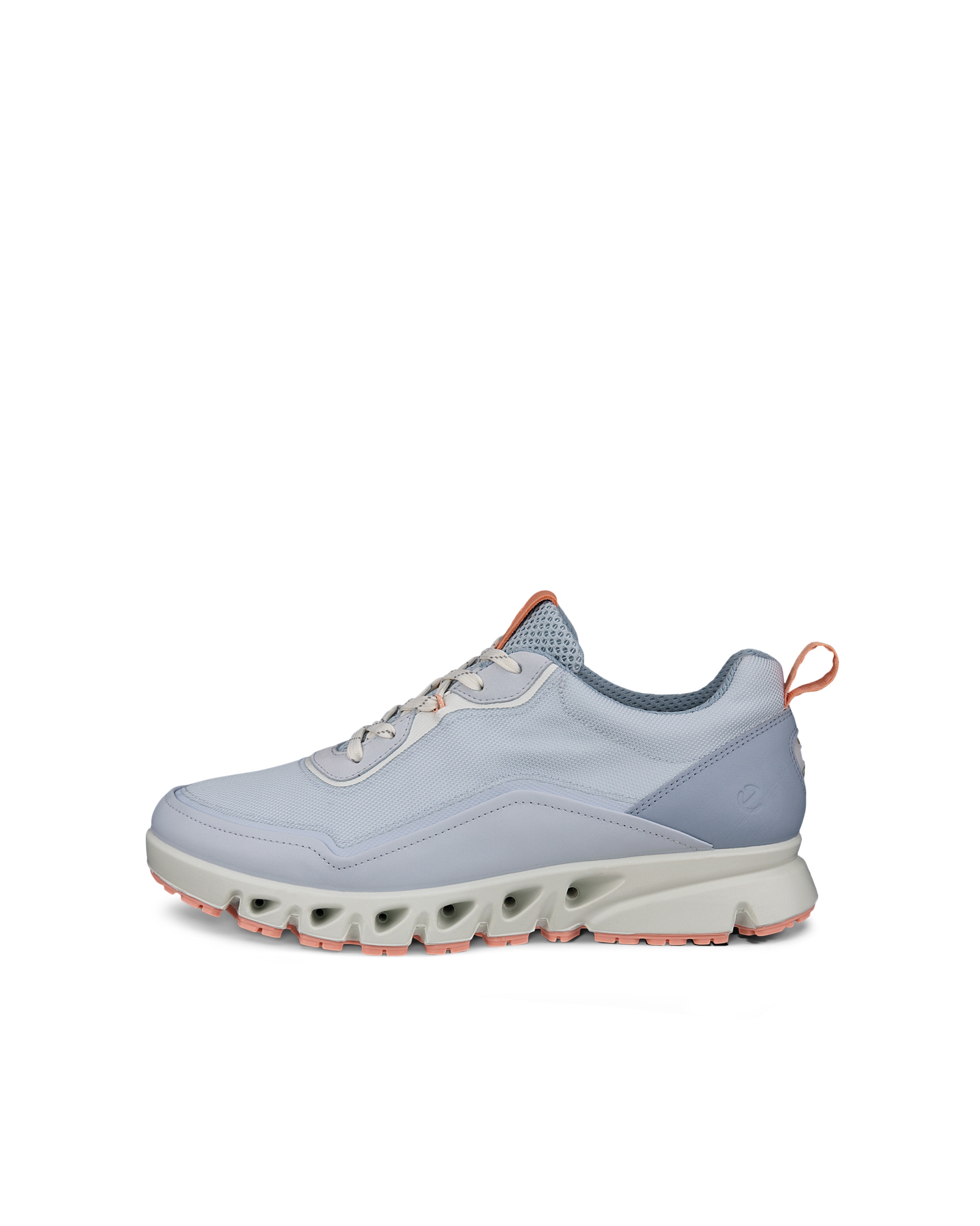 ECCO MULTI-VENT WOMEN'S SNEAKER - Blue - Outside