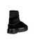 Botas de nobuk ECCO® Street Ace RAL7000 para mujer - Negro - Back