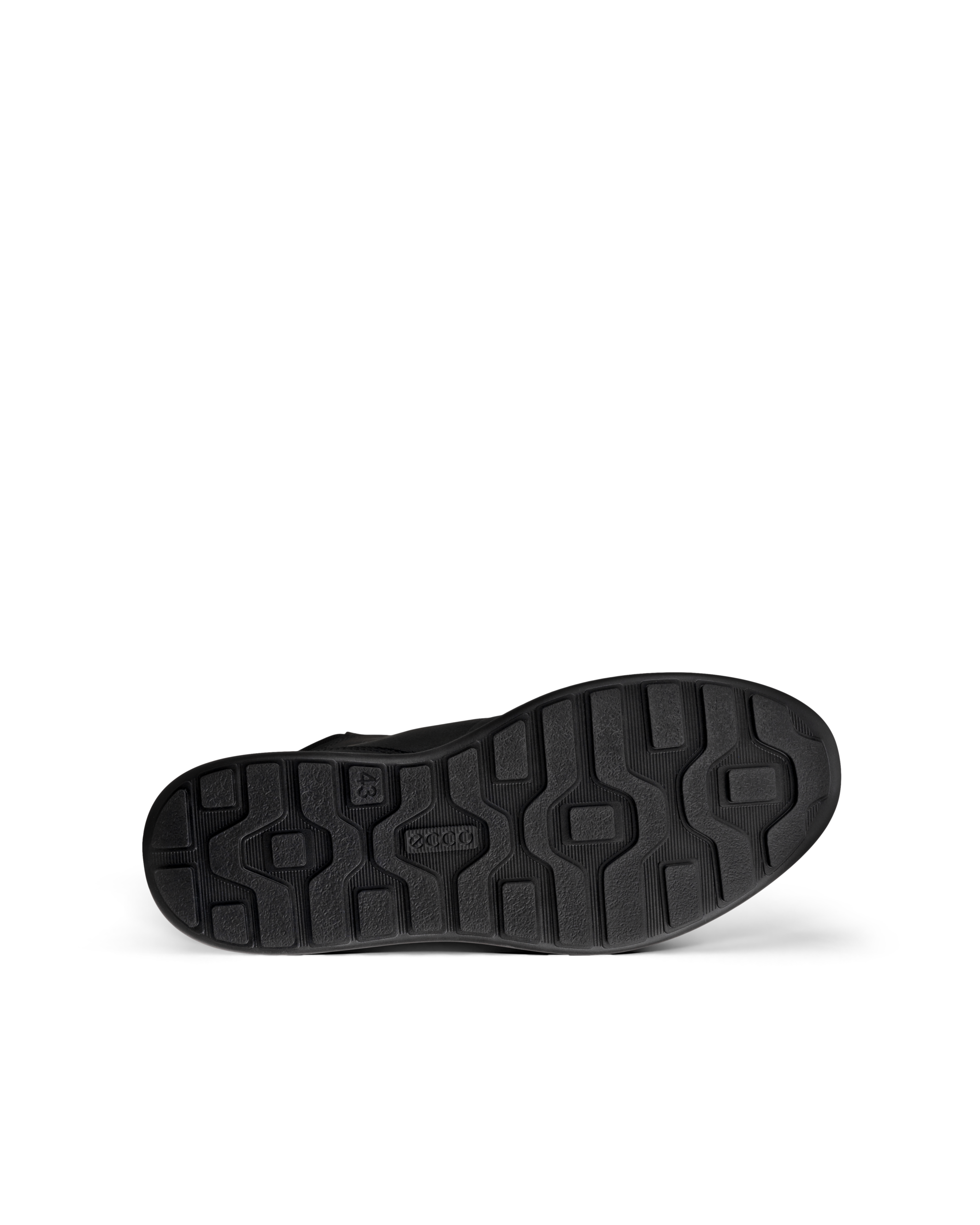 ECCO® Byway 2.0 nubukist veekindlad poolsaabas meestele - Must - Sole