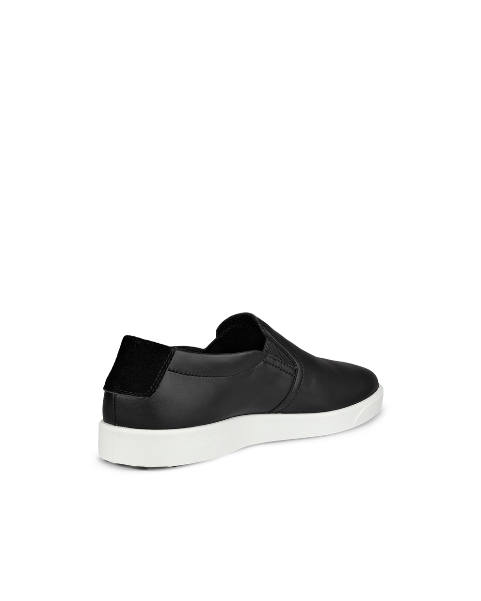 ECCO Street Lite Sneaker - Black - Back