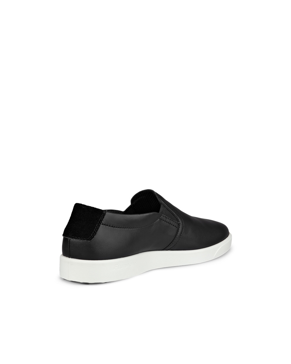 ECCO STREET LITE WOMEN'S SNEAKER - Black - Back