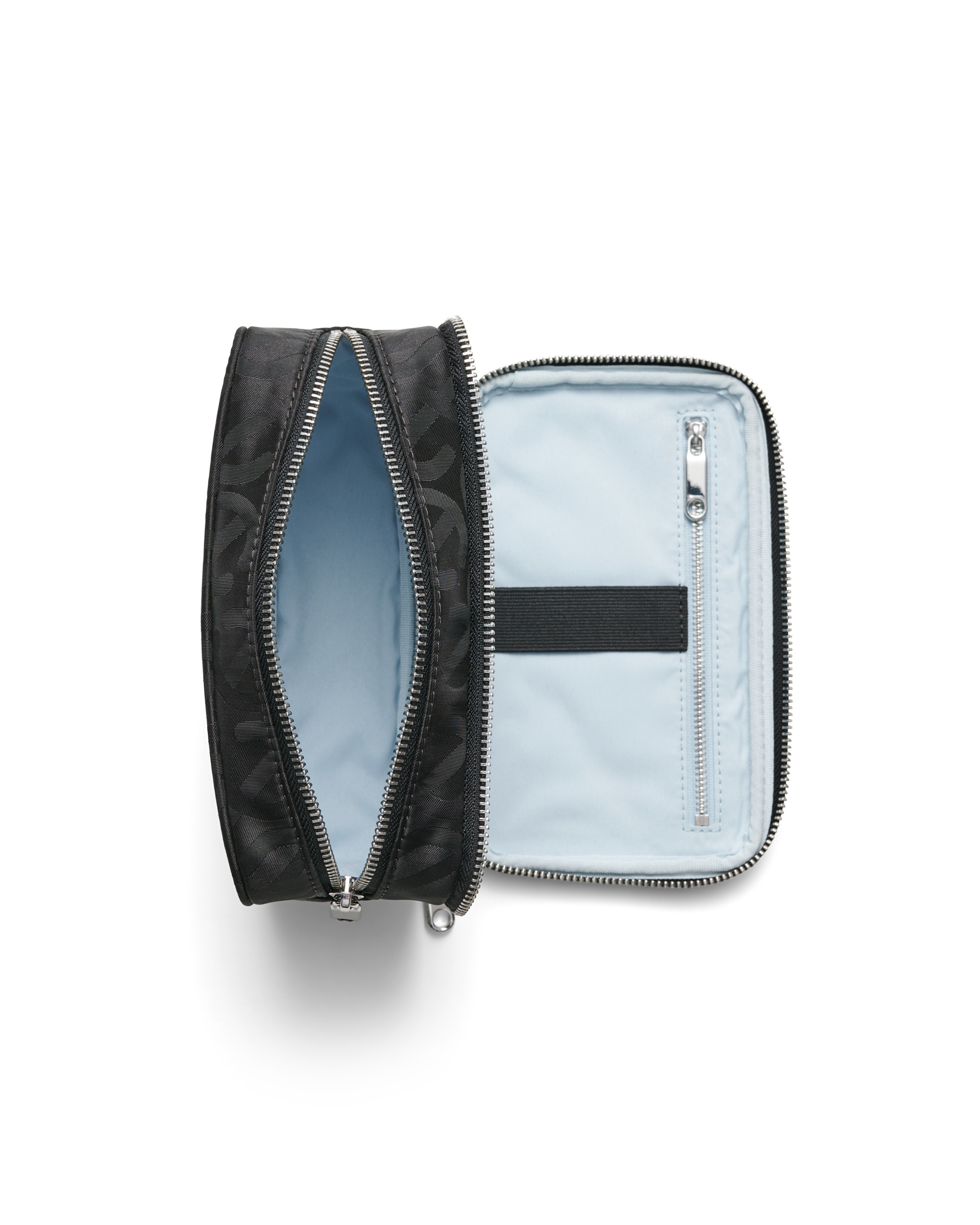 Usnjena etui torba ECCO® Tech Kit - Črna - Birdeye