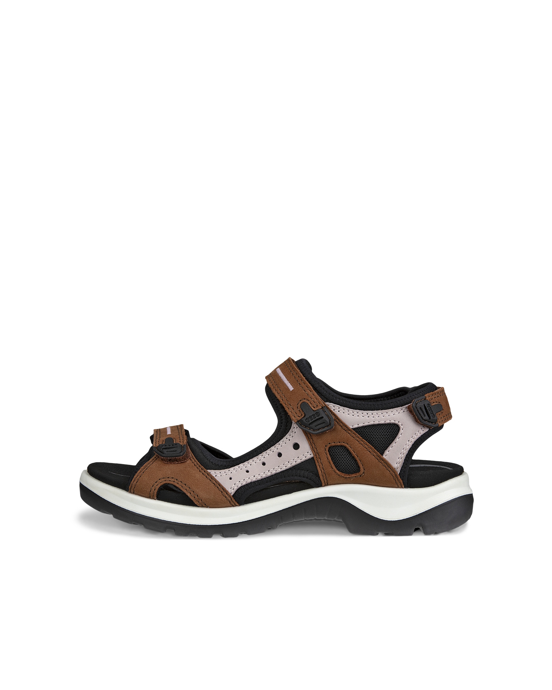 ECCO OFFROAD WOMEN'S SANDAL - Brown - Outside