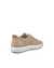 ECCO® Soft 7 baskets en cuir pour femme - Beige - Back