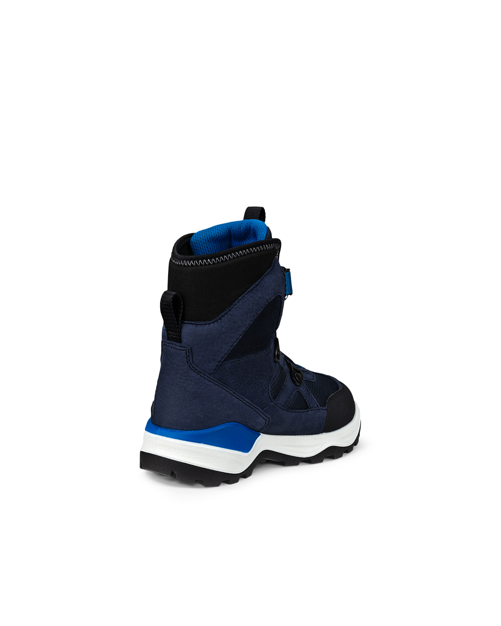 Botines de invierno de nobuk Gore-Tex ECCO® Snow Mountain para niño/a - Azul - Back