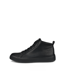 ECCO® Street Tray Gore-Tex-iga nahast kets meestele - Must - Outside