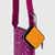 ECCO® Pot Peace Leather Crossbody Bag - Purple - Detail-1