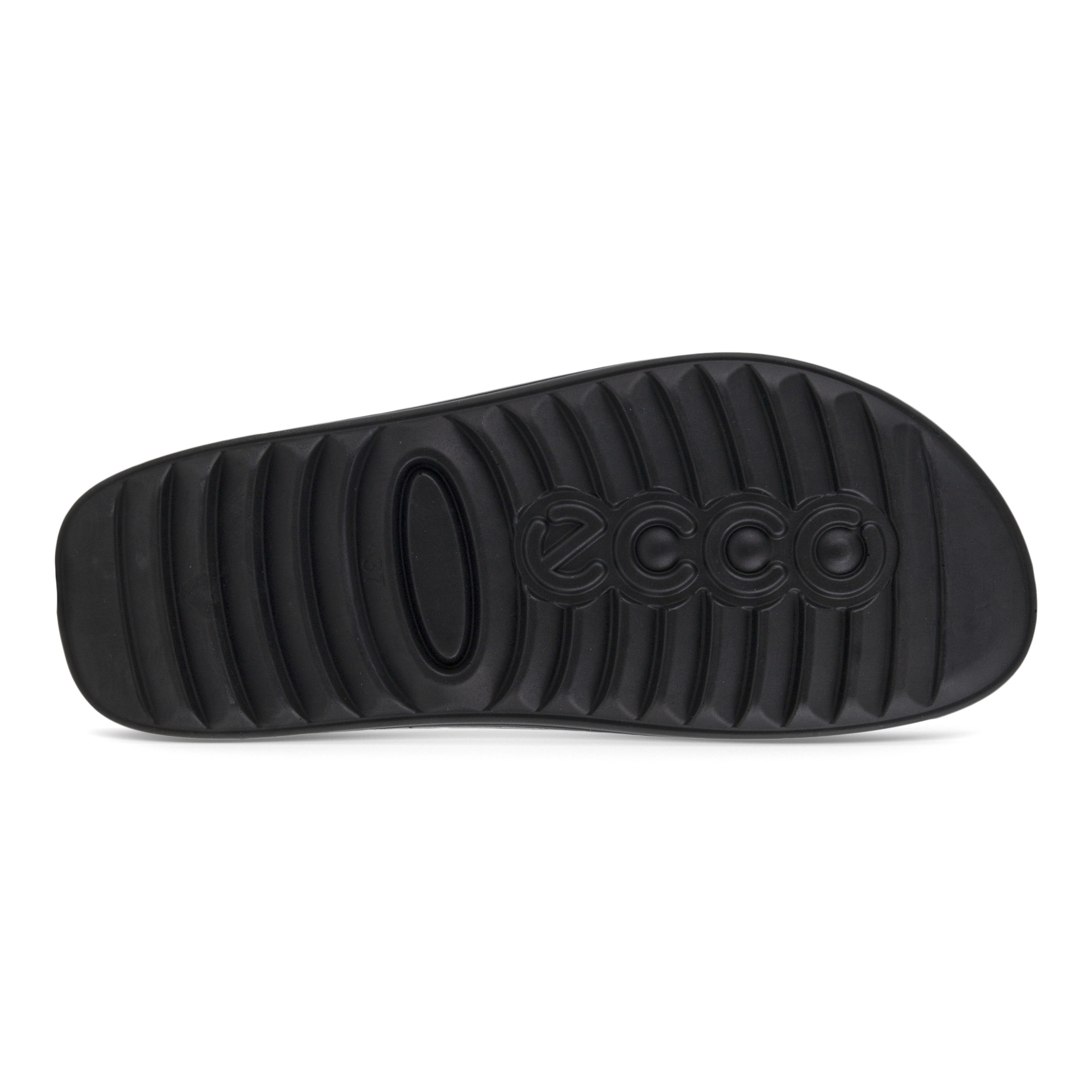 ECCO Women's Cozmo 2-strap Slide Sandals - Metallics - Sole