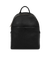 ECCO® Textureblock Leather Backpack - Black - Main