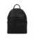 ECCO® Textureblock Leather Backpack - Black - Main