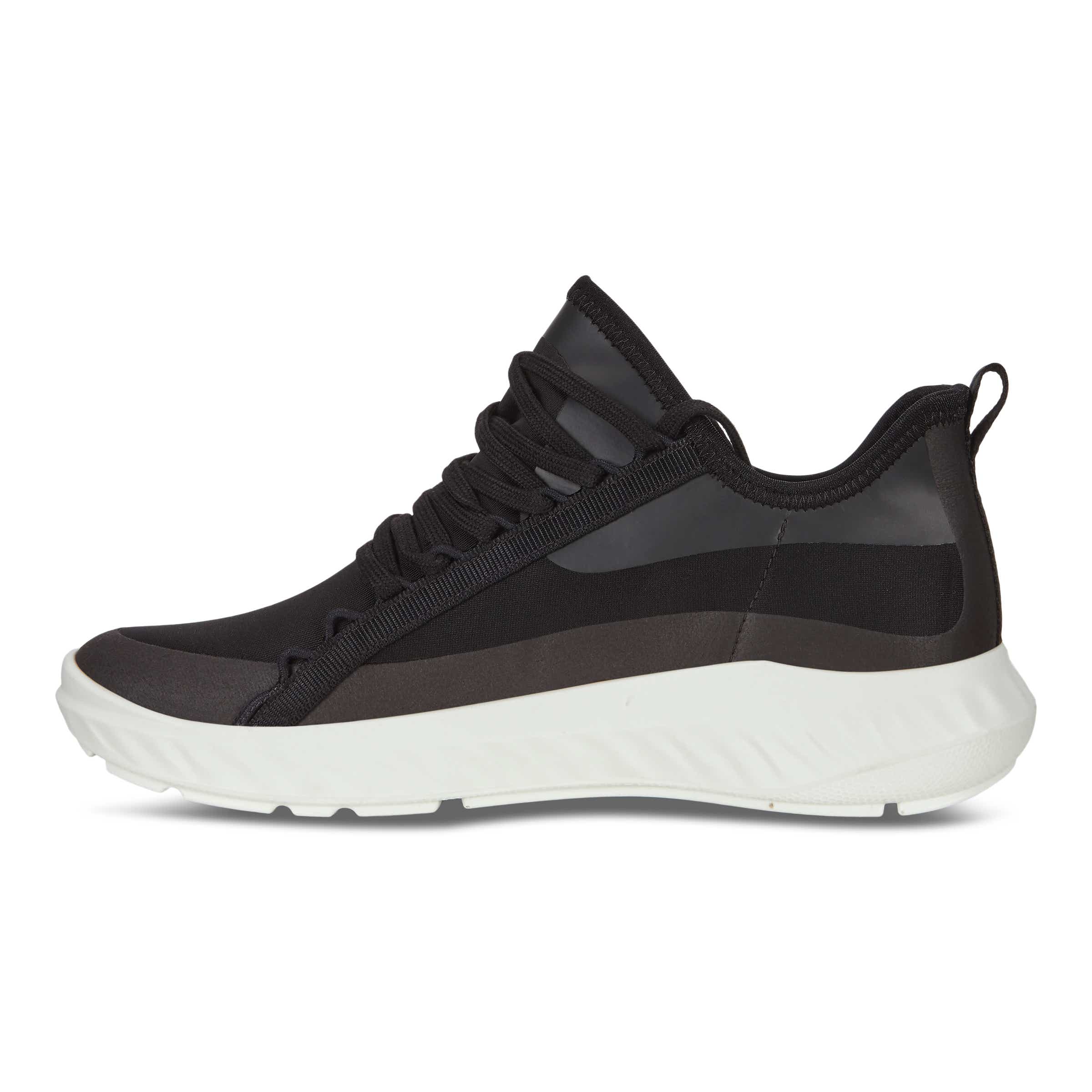 ECCO Women ST.1 Lite Sneaker - Black - Inside