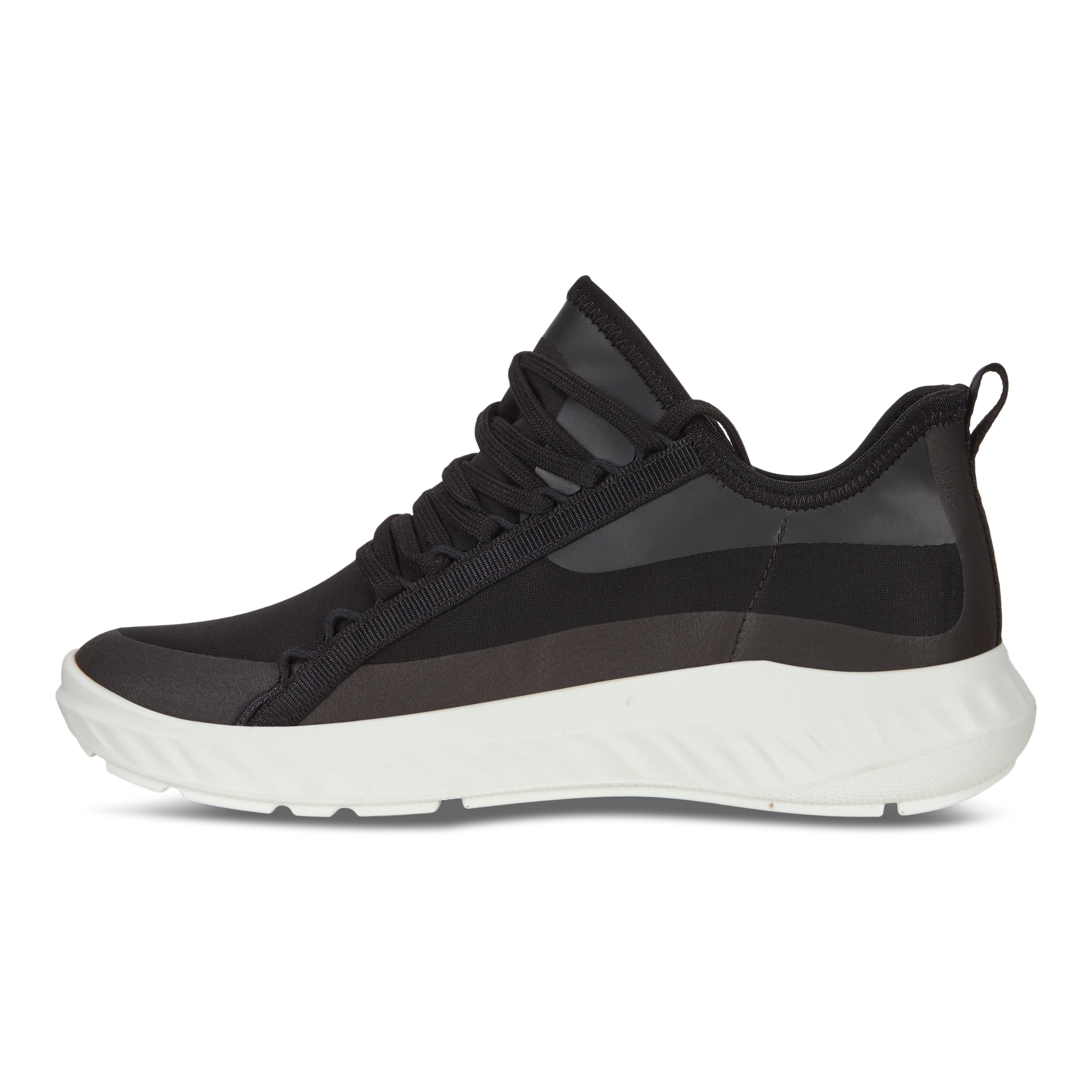 ECCO Women ST.1 Lite Sneaker - Black - Inside