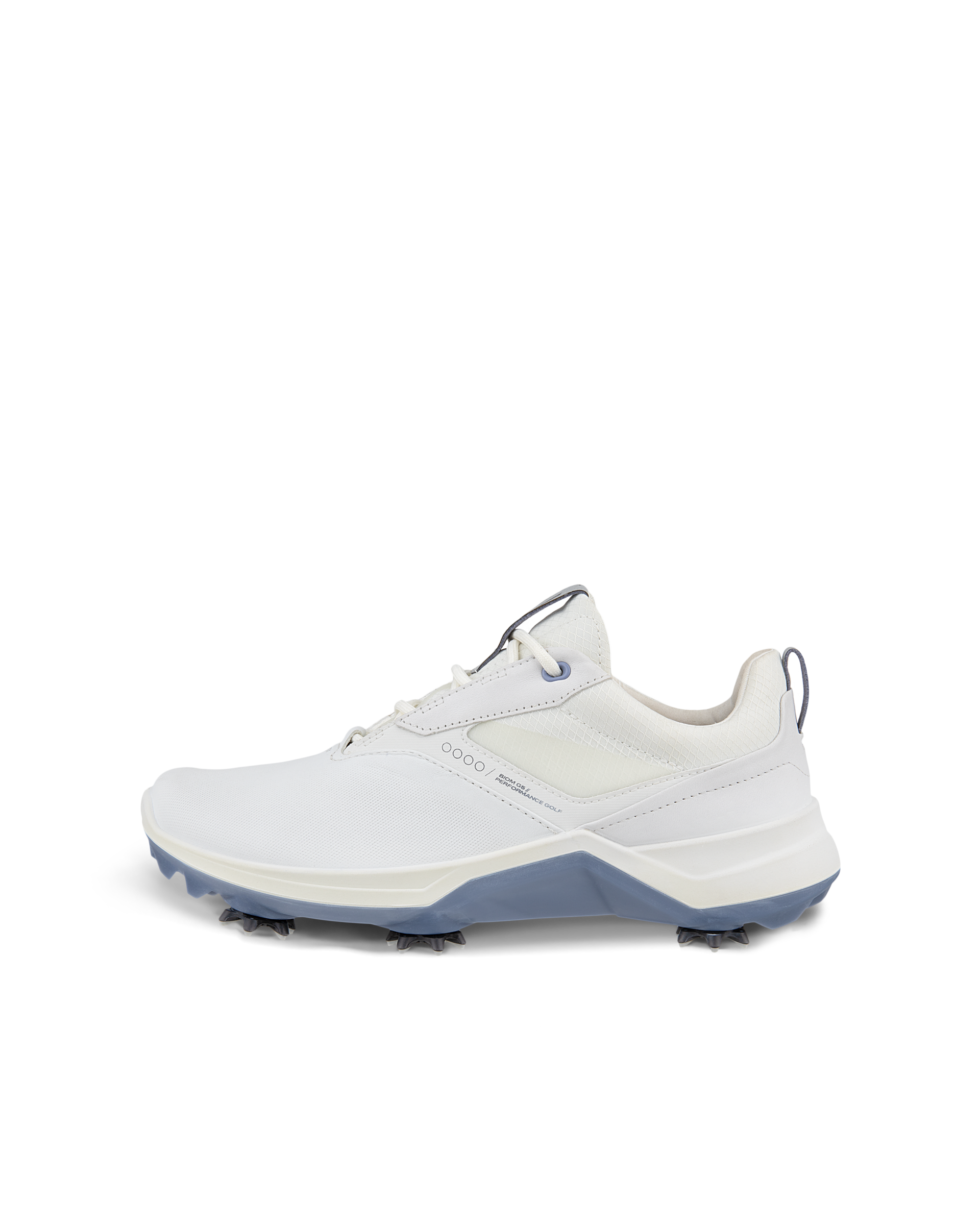 여성용 ECCO Golf Biom G5 가죽 고어텍스 골프 스파이크 - White - Outside