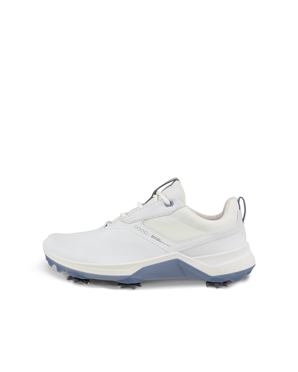 여성용 ECCO Golf Biom G5 가죽 고어텍스 골프 스파이크 - White - Outside