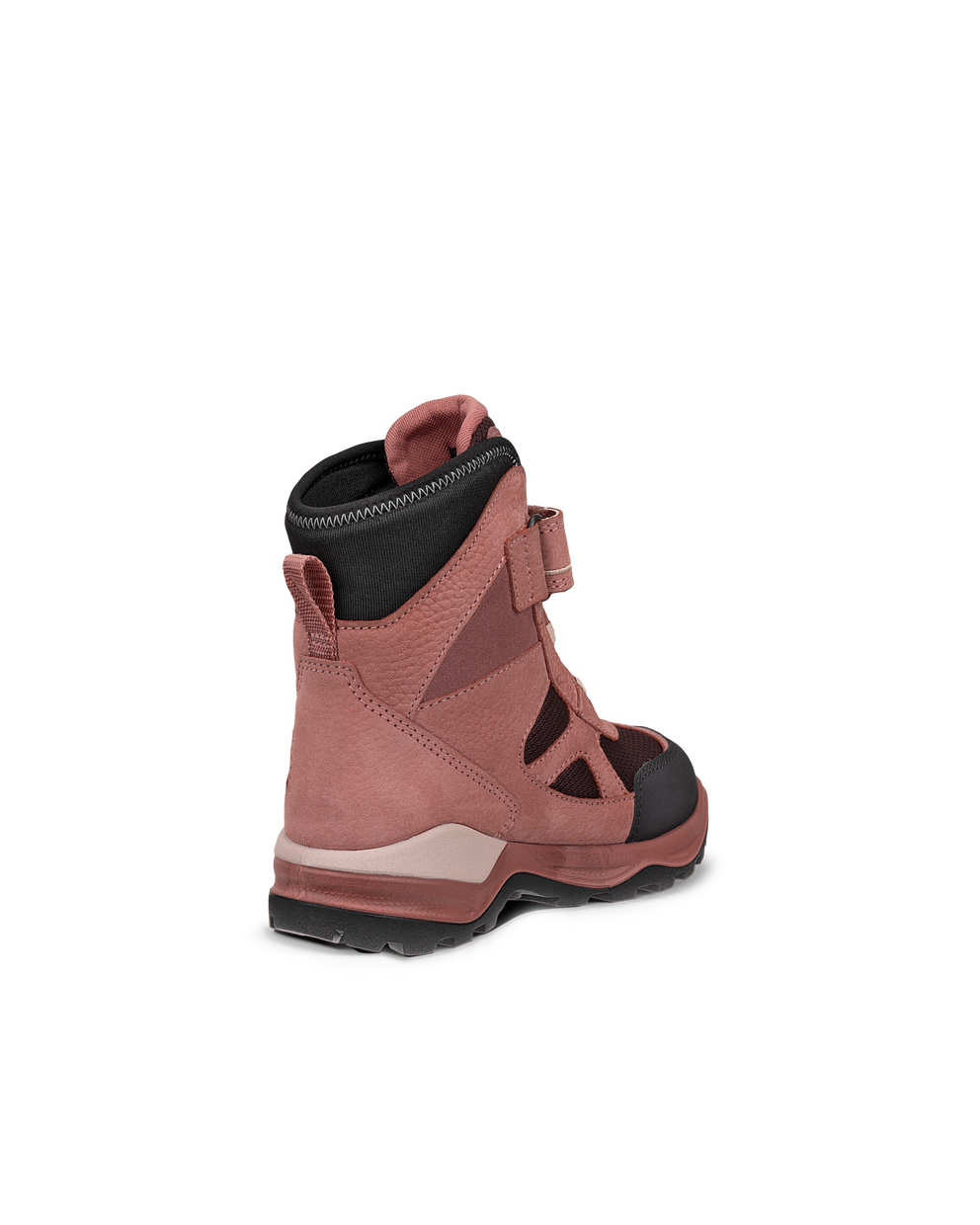 Botines de invierno impermeable de nobuk  ECCO® Snow Mountain para niño/a - Rojo - Back