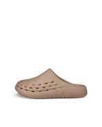 ECCO MEN'S COZMO SLIDE - Beige - Outside