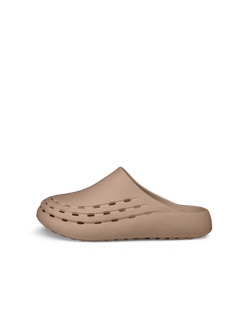 ECCO MEN'S COZMO SLIDE - Beige - Outside