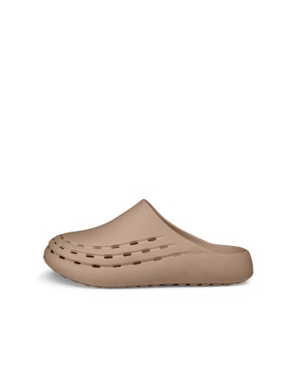 ECCO MEN'S COZMO SLIDE - Beige - Outside