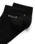 ECCO® Longlife madalad sokid (2 tk) unisex - Must - Detail-1