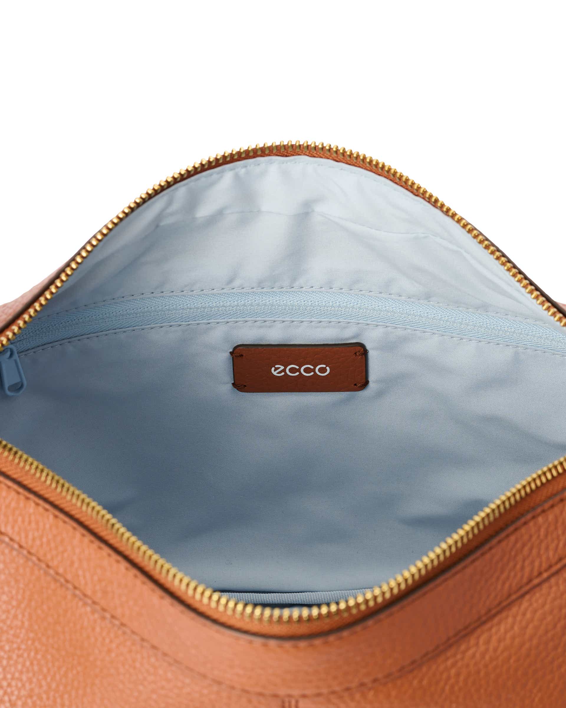 ECCO® Hobo kožna torba hobo - Smeđa - Inside