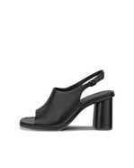 Women's ECCO® Sculpted Alba 65 Slingback  Heel Sandal - Black - Outside