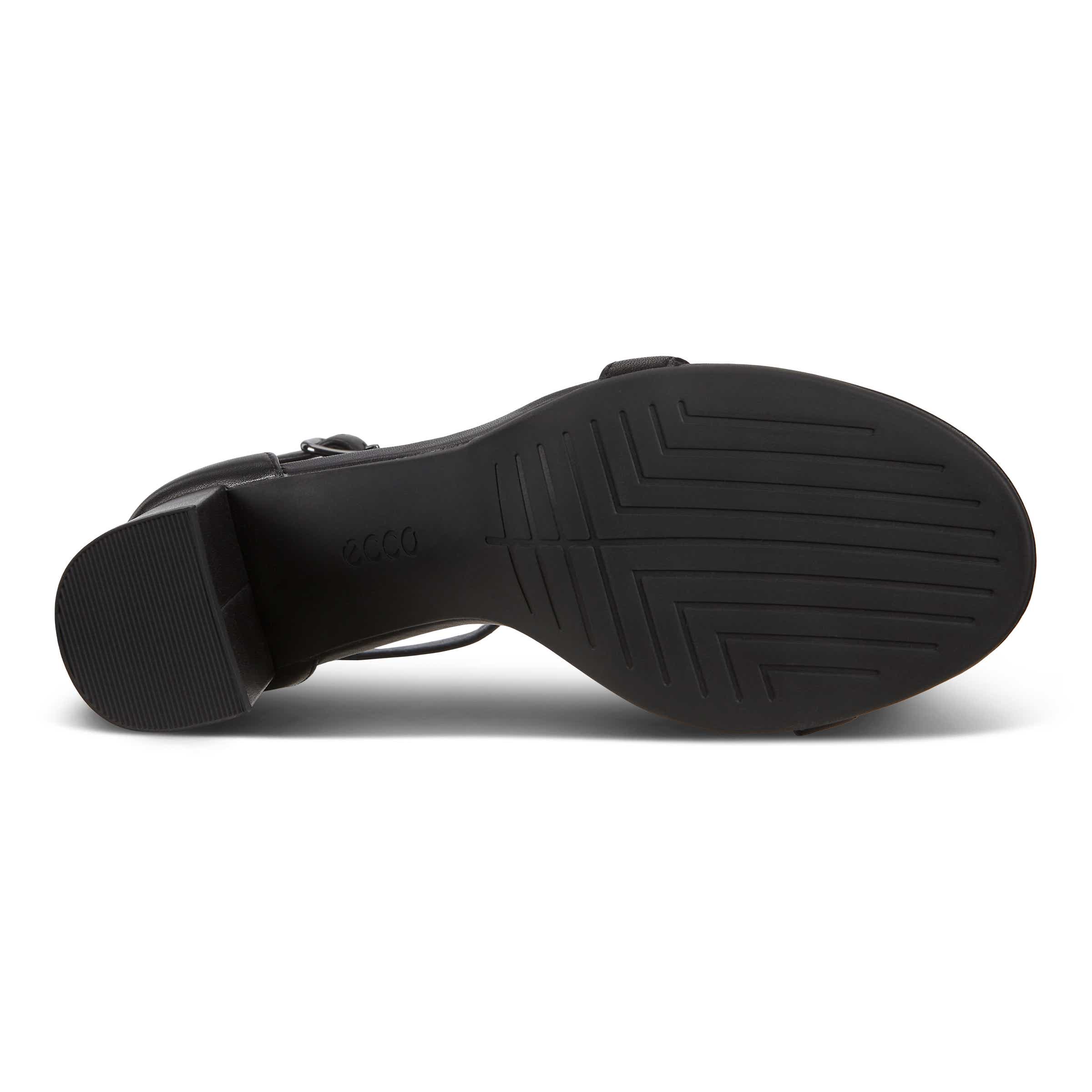 ECCO Elevate 75 Block Sandal - Negro - Sole