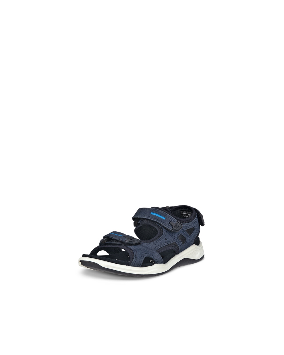 Sandalias para caminar de nobuk ECCO® X-Trinsic para niño/a - Azul - Main