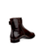 Women's ECCO® Sculpted LX Leather Ankle Boot - Brown - Back