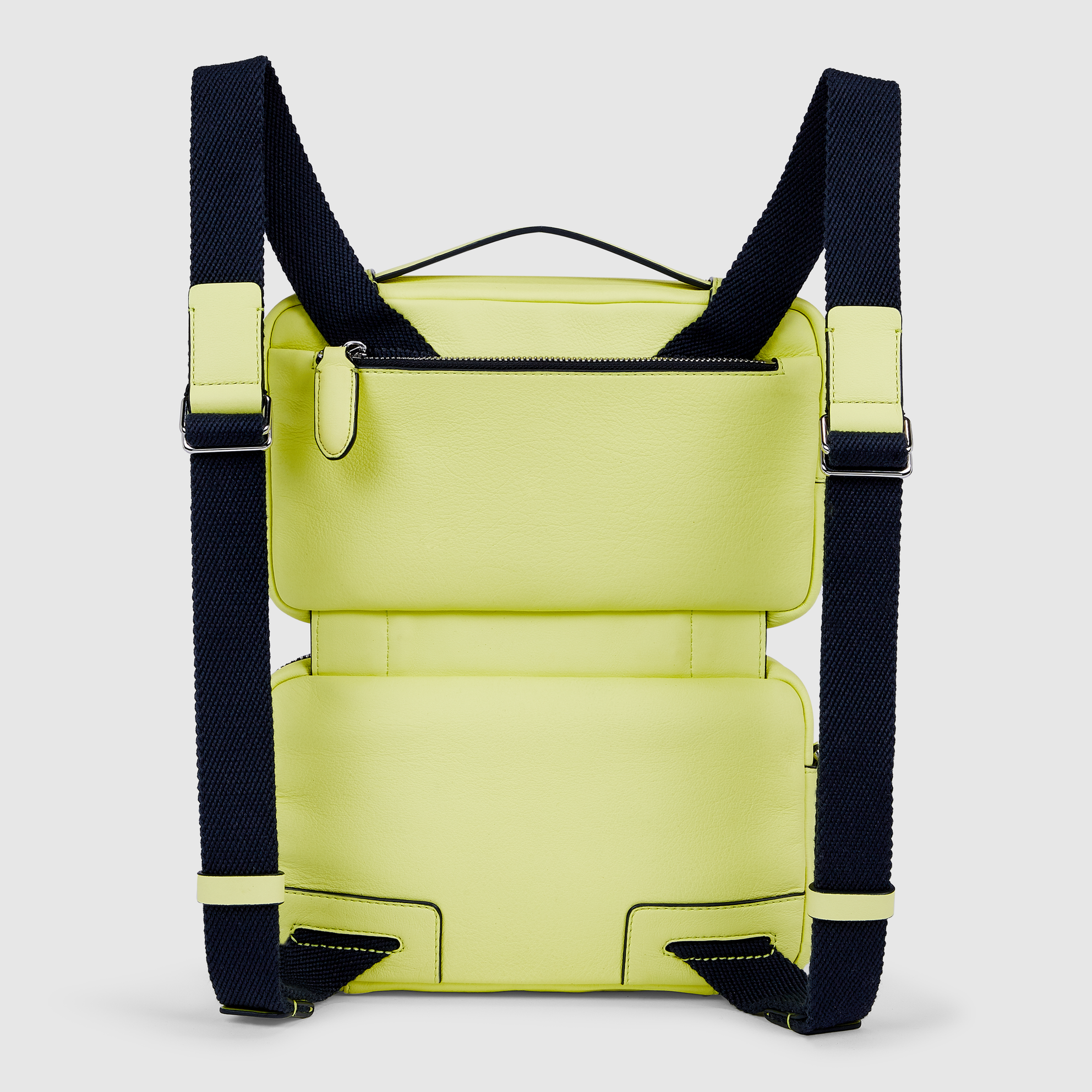 ECCO® Ceramic Bento  Leather Backpack - Green - Detail-2