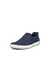 Men's ECCO® Soft 7 Nubuck Slip-On - Blue - Main