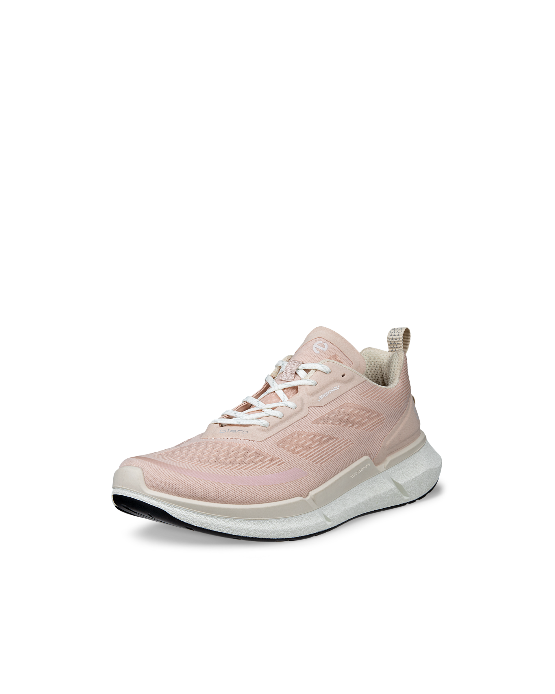 Women's ECCO® Biom 2.0 Low Breathru Textile Sneaker - Pink - Main