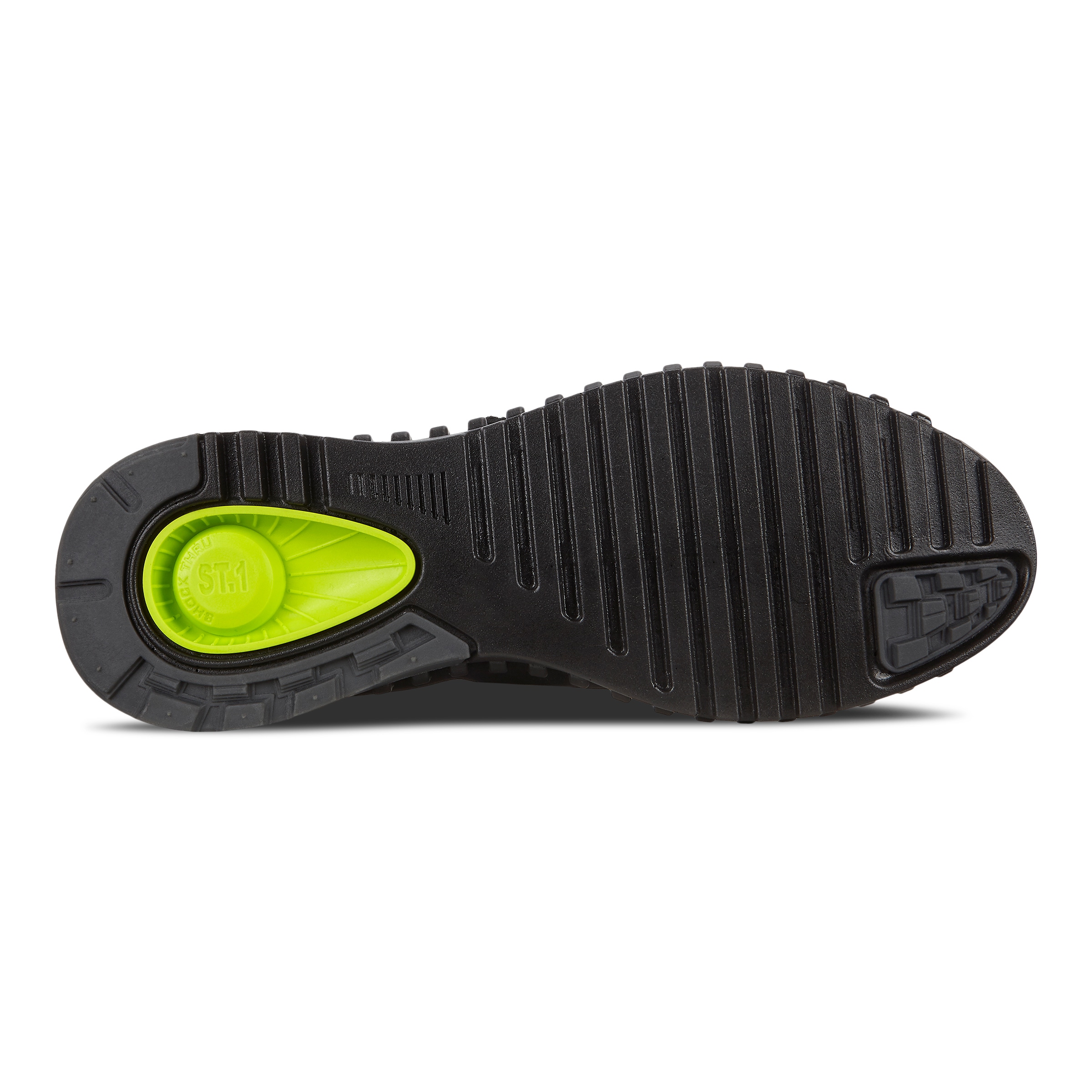 ECCO Women Zipflex Slip-on - Black - Sole