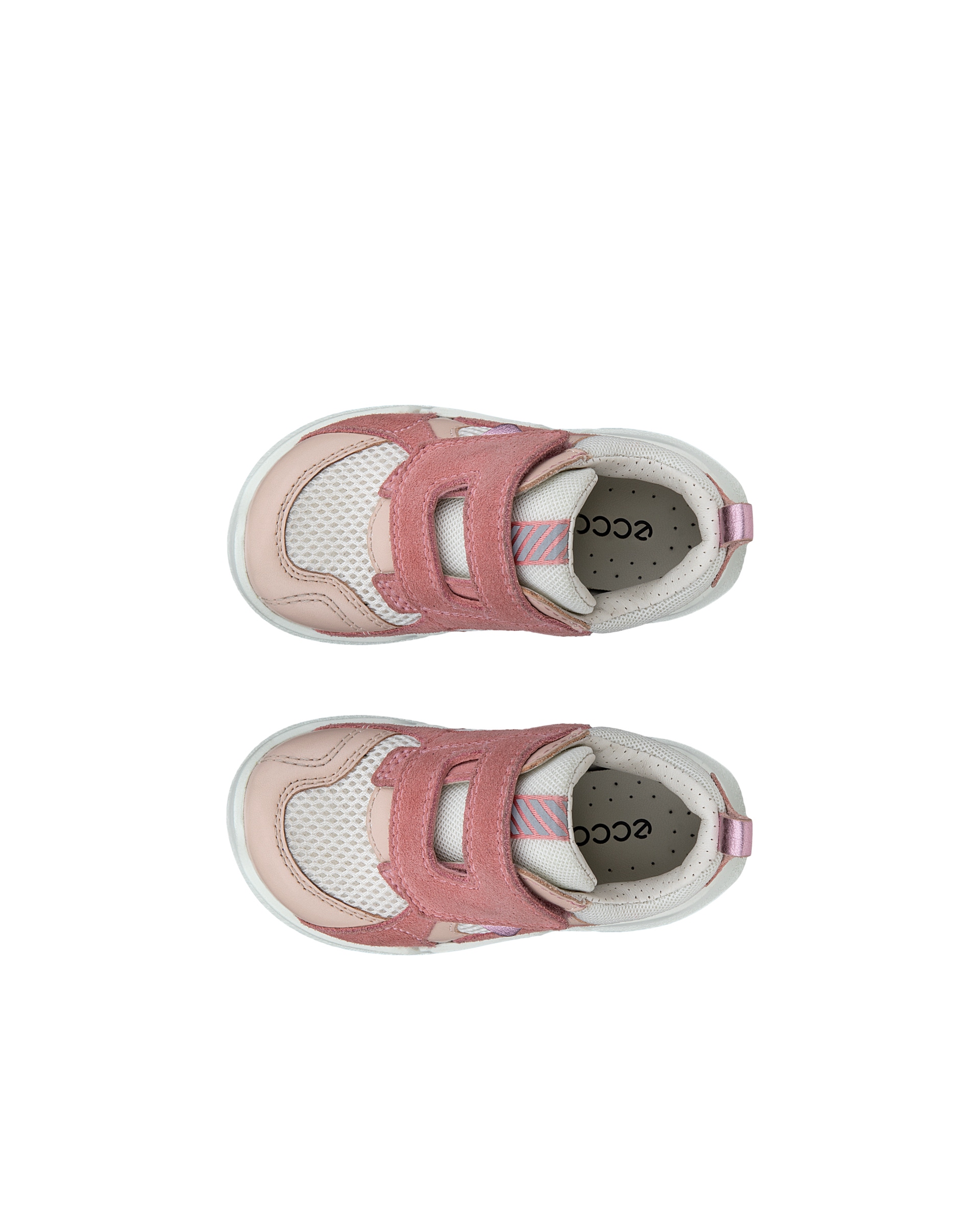 ECCO BIOM 2.2 INFANT - Rosa - Top left pair