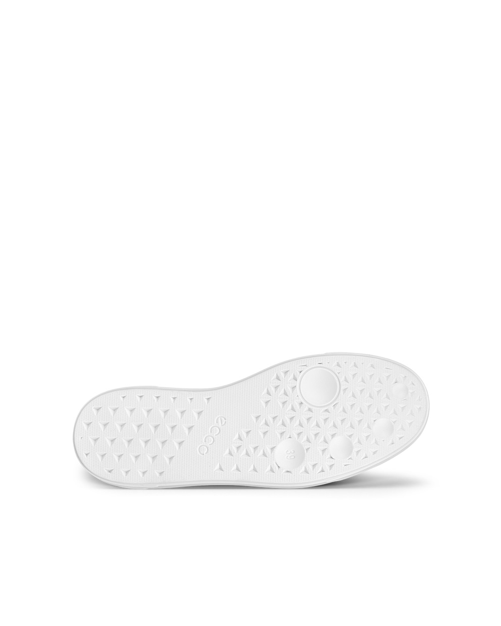 ECCO® Street Platform baskets à plateforme en cuir pour femme - Blanc - Sole