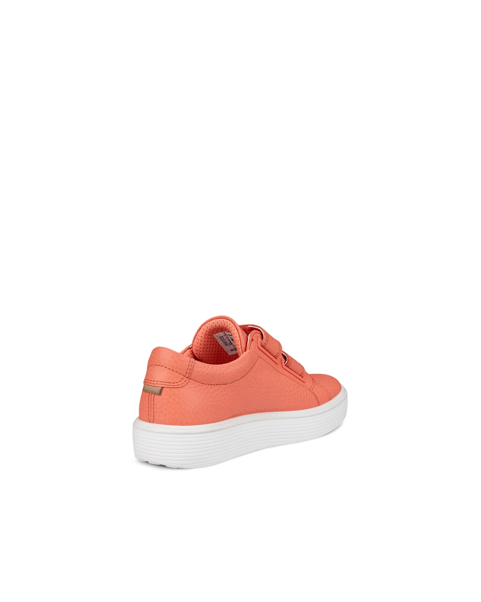 Zapatillas de piel ECCO® Soft 60 para niño/a - Rosa - Back