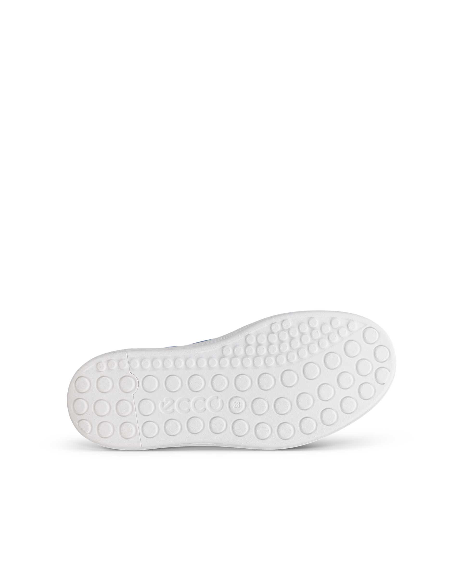 Zapatillas de piel ECCO® Soft 60 para niño/a - Azul - Sole